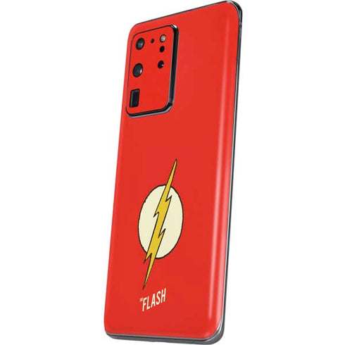 DC Comics The Flash Classic Emblem Galaxy S20 Ultra 5G Skin